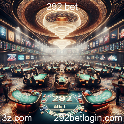 Apostas Diversas: A Nova Fronteira das Bets Online no 292 Bet