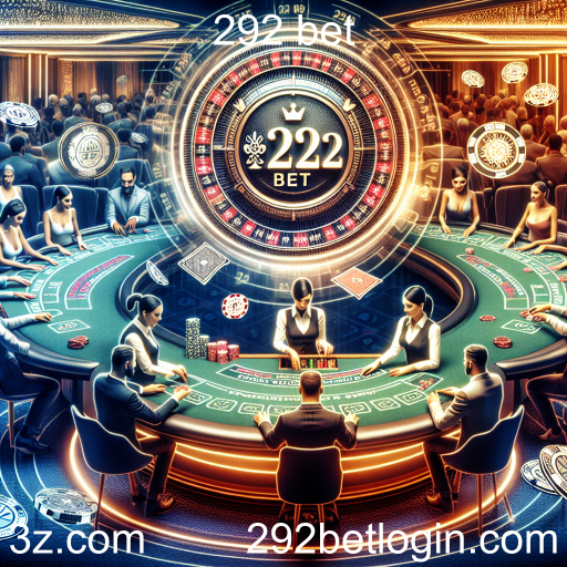 Descubra a Experiência do Cassino Ao Vivo no 292 Bet
