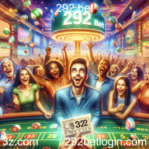 Descubra o Mundo das Loterias na 292 Bet